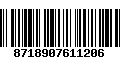 Código de Barras 8718907611206