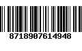 Código de Barras 8718907614948