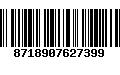Código de Barras 8718907627399