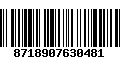 Código de Barras 8718907630481