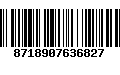 Código de Barras 8718907636827