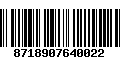 Código de Barras 8718907640022