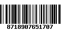 Código de Barras 8718907651707