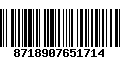 Código de Barras 8718907651714