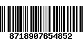 Código de Barras 8718907654852