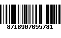 Código de Barras 8718907655781