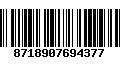 Código de Barras 8718907694377