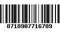 Código de Barras 8718907716789