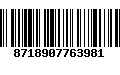 Código de Barras 8718907763981