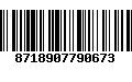 Código de Barras 8718907790673