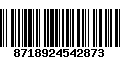 Código de Barras 8718924542873