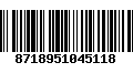 Código de Barras 8718951045118