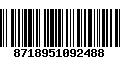 Código de Barras 8718951092488