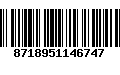 Código de Barras 8718951146747