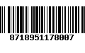 Código de Barras 8718951178007