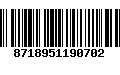 Código de Barras 8718951190702