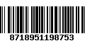 Código de Barras 8718951198753