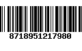 Código de Barras 8718951217980