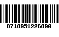 Código de Barras 8718951226890