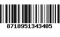 Código de Barras 8718951343405