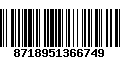 Código de Barras 8718951366749