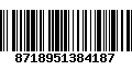 Código de Barras 8718951384187