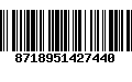 Código de Barras 8718951427440