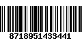 Código de Barras 8718951433441