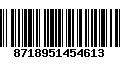 Código de Barras 8718951454613