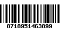 Código de Barras 8718951463899