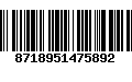 Código de Barras 8718951475892