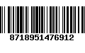 Código de Barras 8718951476912