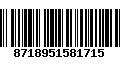 Código de Barras 8718951581715