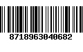 Código de Barras 8718963040682