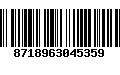 Código de Barras 8718963045359