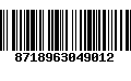 Código de Barras 8718963049012