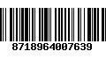 Código de Barras 8718964007639