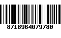 Código de Barras 8718964079780