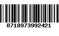 Código de Barras 8718973992421