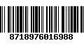 Código de Barras 8718976016988