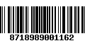 Código de Barras 8718989001162