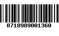 Código de Barras 8718989001360