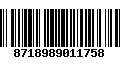 Código de Barras 8718989011758