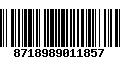 Código de Barras 8718989011857