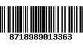 Código de Barras 8718989013363