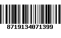 Código de Barras 8719134071399