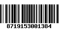 Código de Barras 8719153001384