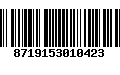 Código de Barras 8719153010423