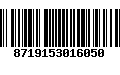 Código de Barras 8719153016050