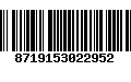 Código de Barras 8719153022952